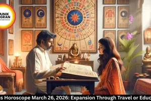  Taurus Horoscope March 26, 2026: Expansion Through Travel or Education