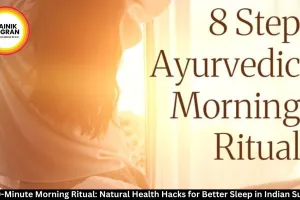 The 10-Minute Morning Ritual: Natural Health Hacks for Better Sleep in Indian Summer