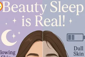 The 10 PM Sleep Challenge: Why Early Bedtime is the Ultimate Beauty Hack