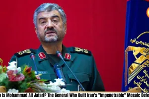 Who Is Mohammad Ali Jafari? The General Who Built Iran's 
