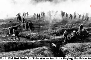 The World Did Not Vote for This War — And It Is Paying the Price Anyway