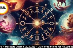 Today's Horoscope (March 16, 2026) – Daily Predictions for All Zodiac Signs