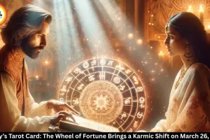 Today’s Tarot Card: The Wheel of Fortune Brings a Karmic Shift on March 26, 2026