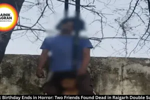 Tragic Birthday Ends in Horror: Two Friends Found Dead in Raigarh Double Suicide