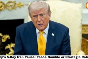 Trump's 5-Day Iran Pause: Peace Gamble or Strategic Retreat?