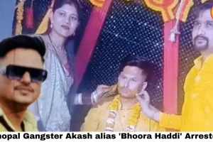 Bhopal Gangster Akash alias 'Bhoora Haddi' Arrested From His Own Wedding Mandap in Priest Kidnap-Extortion Case