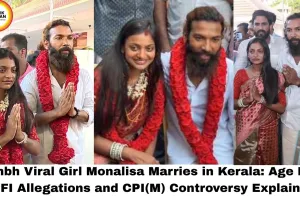 Kumbh Viral Girl Monalisa Marries in Kerala: Age Row, PFI Allegations and CPI(M) Controversy Explained