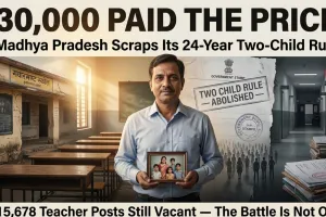 MP's 24-Year-Old Two-Child Rule Is Finally Ending — But 30,000 Teachers Already Paid the Price