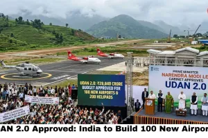 UDAN 2.0 Approved: India to Build 100 New Airportipads With ₹28,840 Crore Budget