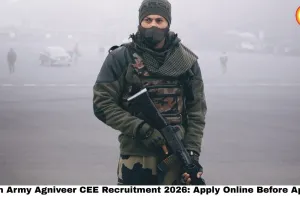 Indian Army Agniveer CEE Recruitment 2026: Apply Online Before April 1 — Age, Eligibility, Dates, and Complete Guide