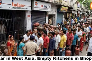 War in West Asia, Empty Kitchens in Bhopal: How the Iran-Israel Conflict Triggered a Commercial LPG Crisis Across MP — Hotels, Restaurants and Wedding Venues on the Brink