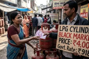  ₹918 Cylinder Selling at ₹4,000 — How MP's LPG Black Market Is Crushing Ordinary People