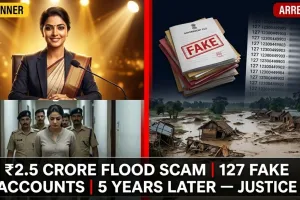 From KBC Hotspot to Jail: The Rise and Fall of Amita Singh Tomar — Sheopur's ₹2.5 Crore Flood Relief Scam Exposed