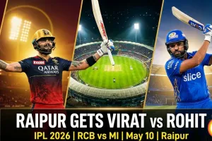 Raipur Gets Its Cricket Carnival: Virat, Rohit and the IPL's Biggest Stars Are Coming to Chhattisgarh in May 2026