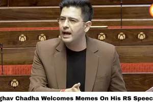 Raghav Chadha Welcomes Memes On His RS Speeches — And The Internet Goes Wild
