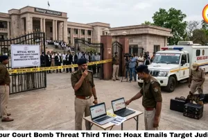Bilaspur Court Bomb Threat Third Time: Hoax Emails Target Judiciary
