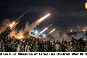 Houthis Fire Missiles at Israel as US-Iran War Widens