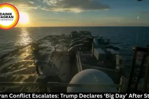  US-Iran Conflict Escalates: Trump Declares ‘Big Day’ After Strikes