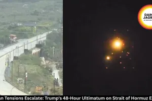 US-Iran Tensions Escalate: Trump's 48-Hour Ultimatum on Strait of Hormuz Expires