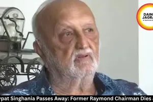 Vijaypat Singhania Passes Away: Former Raymond Chairman Dies at 87