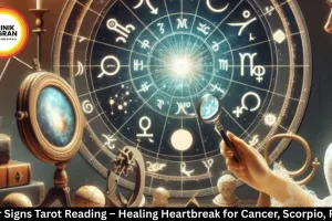 Water Signs Tarot Reading – Healing Heartbreak for Cancer, Scorpio, Pisces