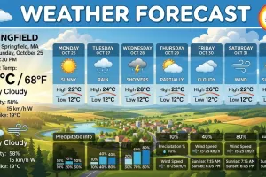MP Weather Alert March 2026: Hail and Rain in 8 Districts, Bhopal and Indore Scorching at 37°C as Western Disturbance Activates