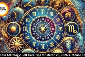 Wellness Astrology: Self-Care Tips for March 26, 2026’s Intense Energy