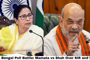 West Bengal Poll Battle: Mamata vs Shah Over SIR and Riots