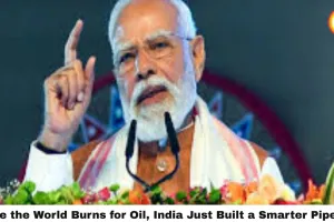 While the World Burns for Oil, India Just Built a Smarter Pipeline — And It's a Master Stroke