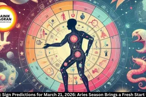  Zodiac Sign Predictions for March 21, 2026: Aries Season Brings a Fresh Start for All