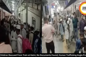 167 Children Rescued From Train at Katni, No Documents Found, Human Trafficking Angle Probed