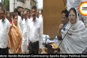Indore: Vande Mataram Controversy Sparks Major Political Storm