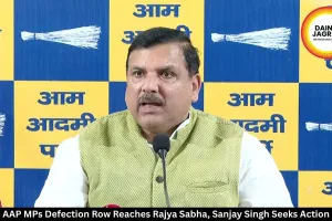 AAP MPs Defection Row Reaches Rajya Sabha, Sanjay Singh Seeks Action