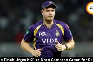 Aaron Finch Urges KKR to Drop Cameron Green for Seifert