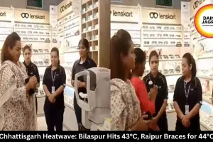 Activists Apply Tilak to Staff in Raipur Lenskart Showroom, Company Clarifies Policy