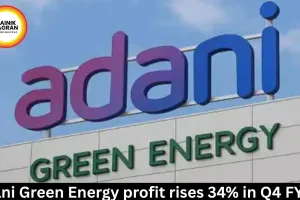 Adani Green Energy profit rises 34% in Q4 FY26
