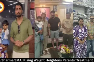 Anika Sharma SMA: Rising Weight Heightens Parents' Treatment Fears