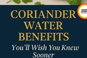 April 2026: Why You Must Drink Coriander Seed Water This Summer