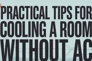 April 8 Heat Hack: Wet Curtains Reduce Room Temp By 5°C