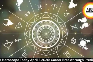 Aries Horoscope Today April 8 2026: Career Breakthrough Predicted