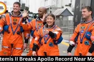 Artemis II Breaks Apollo Record Near Moon 