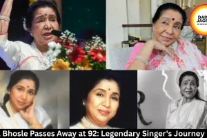 Asha Bhosle Passes Away at 92: Legendary Singer's Journey Ends