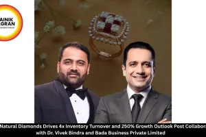 Aurita Natural Diamonds Drives 4x Inventory Turnover and 250% Growth Outlook Post Collaboration with Dr. Vivek Bindra and Bada Business Private Limited