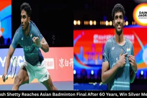 Ayush Shetty Reaches Asian Badminton Final After 60 Years, Win Silver Medal