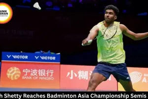 Ayush Shetty Reaches Badminton Asia Championship Semis 2026