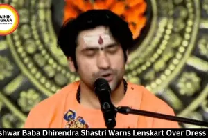 Bageshwar Baba Dhirendra Shastri Warns Lenskart Over Dress Code