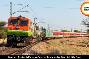 Barmer-Rishikesh Express Overburdened as Waiting List Hits Peak