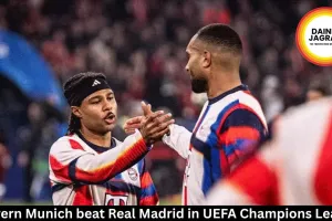 Bayern Munich beat Real Madrid in UEFA Champions League