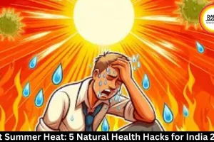 Beat Summer Heat: 5 Natural Health Hacks for India 2026