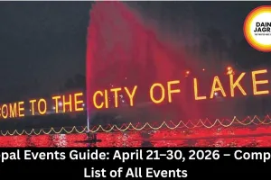 Bhopal Events Guide: April 21–30, 2026 – Complete List of All Events